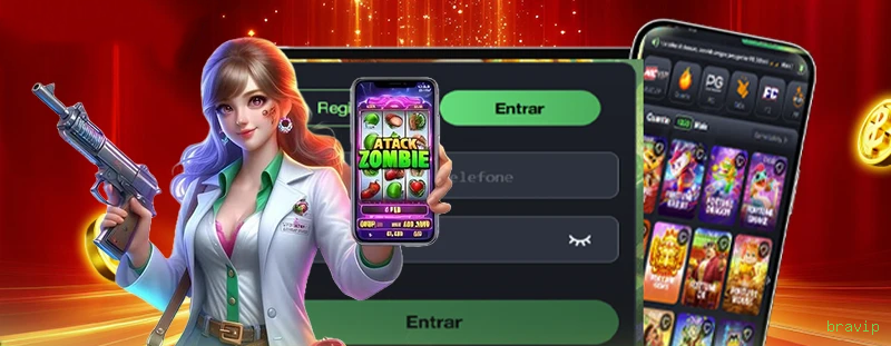App vs Site Mobile bravip