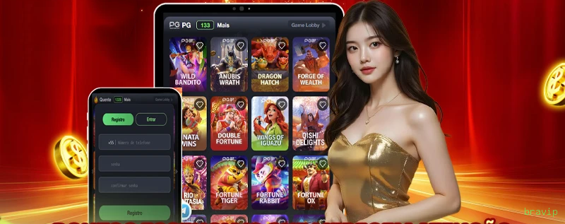 Dicas de Slots bravip